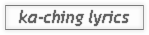 ka-ching lyrics