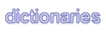 dictionaries
