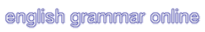 english grammar online