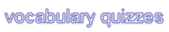 english vocabulary quizzes